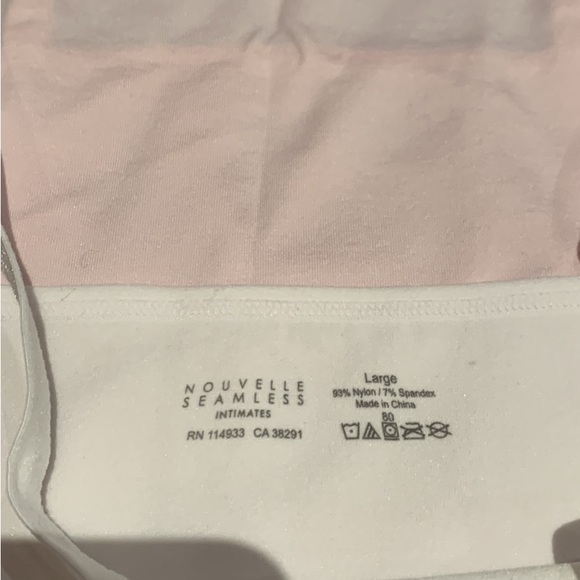 Nouvelle Seamless Intimates Size L - Picture 2 of 2
